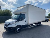 USED 2020 70 IVECO DAILY 7.2 TONNE BOX 