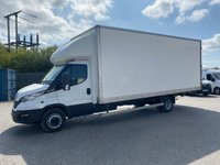 USED 2020 70 IVECO DAILY 7.2 TONNE BOX 