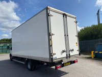 USED 2020 70 IVECO DAILY 7.2 TONNE BOX 