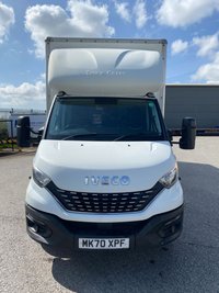 USED 2020 70 IVECO DAILY 7.2 TONNE BOX 