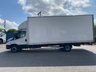 USED 2020 70 IVECO DAILY 7.2 TONNE BOX 