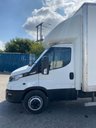 USED 2020 70 IVECO DAILY 7.2 TONNE BOX 