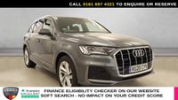 USED 2020 20 AUDI Q7 3.0 TDI V6 45 S line SUV 5dr Diesel Tiptronic quattro Euro 6 (s/s) (231 ps) FULL SERVICE HISTORY + SAT NAV