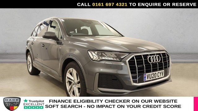 View our Audi Q7 range