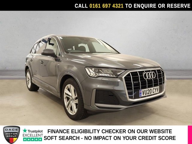 View our Audi Q7 3.0 TDI V6 45 S line SUV 5dr Diesel Tiptronic quattro Euro 6 (s/s) (231 ps)