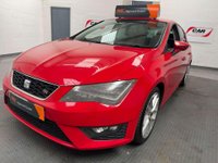 USED 2013 13 SEAT LEON 2.0 TDI CR FR Hatchback 5dr Diesel DSG Euro 5 (s/s) (150 ps) Fantastic Condition & History