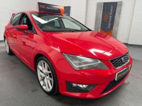 USED 2013 13 SEAT LEON 2.0 TDI CR FR Hatchback 5dr Diesel DSG Euro 5 (s/s) (150 ps) Fantastic Condition & History