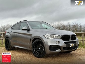 2016 BMW X6 3.0 30d M Sport SUV 5dr Diesel Auto xDrive Euro 6 (s/s) (258 ps) &pound;14989.00