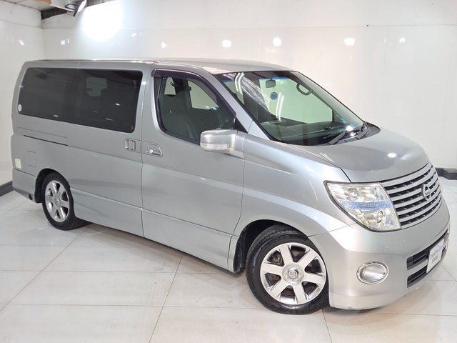 View our NISSAN ELGRAND CAMPER VAN