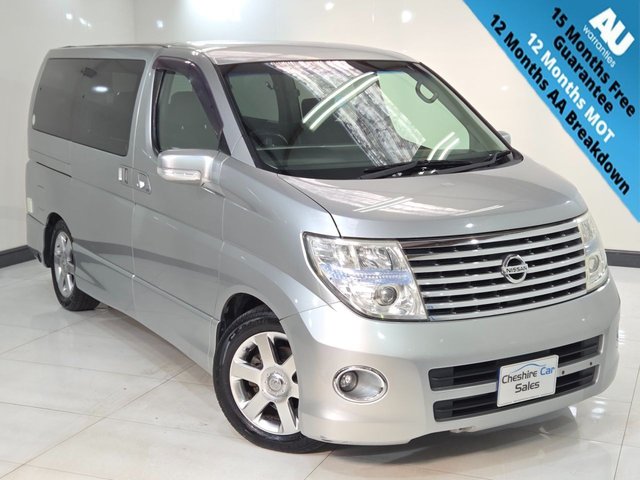 View our NISSAN ELGRAND CAMPER VAN