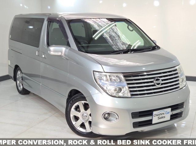 2005 Nissan Elgrand Camper Van