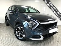USED 2023 23 KIA SPORTAGE 1.6 T-GDi 2 SUV 5dr Petrol Manual Euro 6 (s/s) (148 bhp) CAR PLAY+REVERSING CAMERA+ SAT NAV