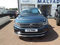 USED 2022 T VOLKSWAGEN TIGUAN 1.5 TSI Elegance SUV 5dr Petrol DSG Euro 6 (s/s) (150 ps) 