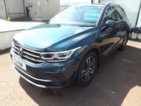 USED 2022 T VOLKSWAGEN TIGUAN 1.5 TSI Elegance SUV 5dr Petrol DSG Euro 6 (s/s) (150 ps) 