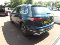 USED 2022 T VOLKSWAGEN TIGUAN 1.5 TSI Elegance SUV 5dr Petrol DSG Euro 6 (s/s) (150 ps) 