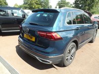 USED 2022 T VOLKSWAGEN TIGUAN 1.5 TSI Elegance SUV 5dr Petrol DSG Euro 6 (s/s) (150 ps) 