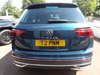 USED 2022 T VOLKSWAGEN TIGUAN 1.5 TSI Elegance SUV 5dr Petrol DSG Euro 6 (s/s) (150 ps) 