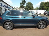 USED 2022 T VOLKSWAGEN TIGUAN 1.5 TSI Elegance SUV 5dr Petrol DSG Euro 6 (s/s) (150 ps) 