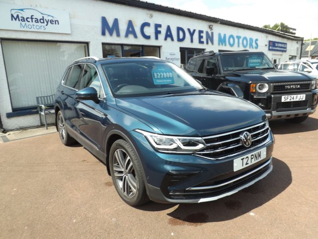 View our VOLKSWAGEN TIGUAN