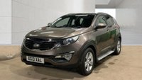 USED 2013 13 KIA SPORTAGE 2.0 CRDi KX-2 SUV 5dr Diesel Auto AWD Euro 5 (134 bhp) 