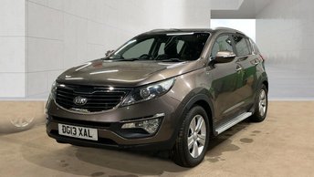 View our KIA SPORTAGE