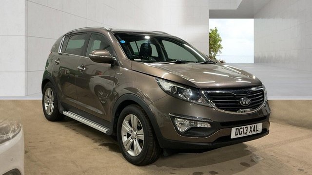 View our KIA SPORTAGE