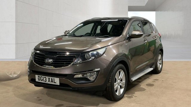 View our KIA SPORTAGE