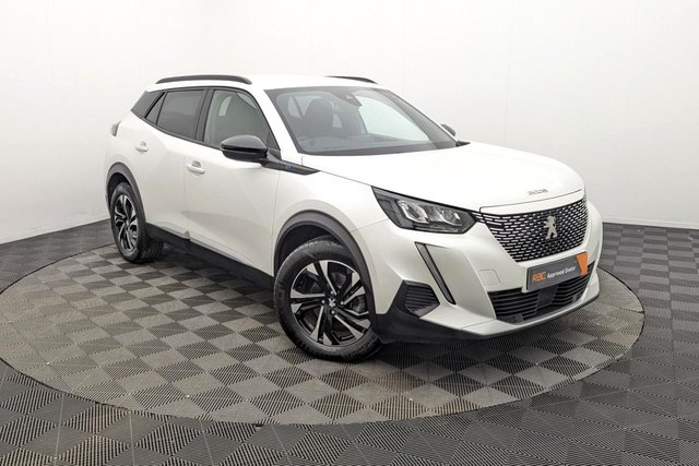 2023 23 PEUGEOT E-2008 50kWh Allure Premium + SUV 5dr Electric Auto (7kW Charger) (136 ps) Car Play, Camera, Sat Nav