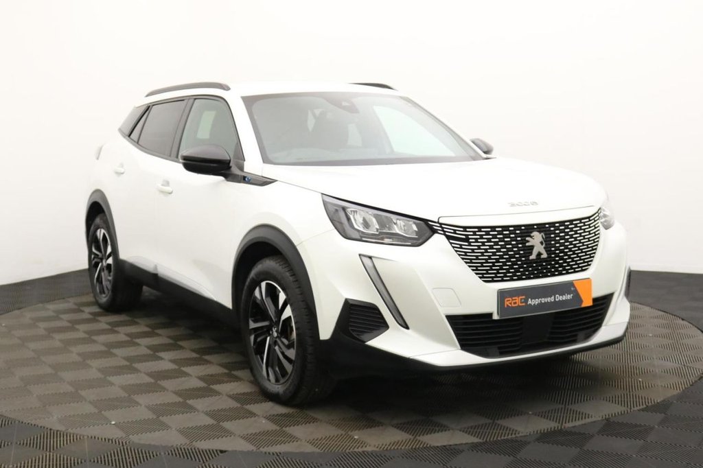 USED 2023 23 PEUGEOT E-2008 50kWh Allure Premium + SUV 5dr Electric Auto (7kW Charger) (136 ps) Car Play, Camera, Sat Nav