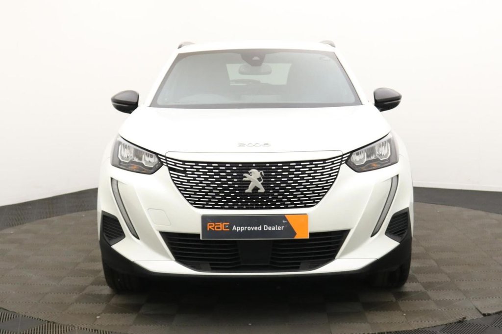 USED 2023 23 PEUGEOT E-2008 50kWh Allure Premium + SUV 5dr Electric Auto (7kW Charger) (136 ps) Car Play, Camera, Sat Nav