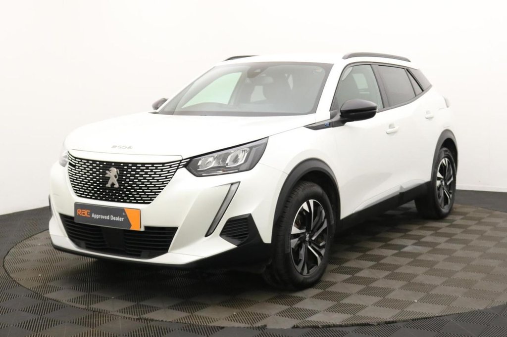 USED 2023 23 PEUGEOT E-2008 50kWh Allure Premium + SUV 5dr Electric Auto (7kW Charger) (136 ps) Car Play, Camera, Sat Nav