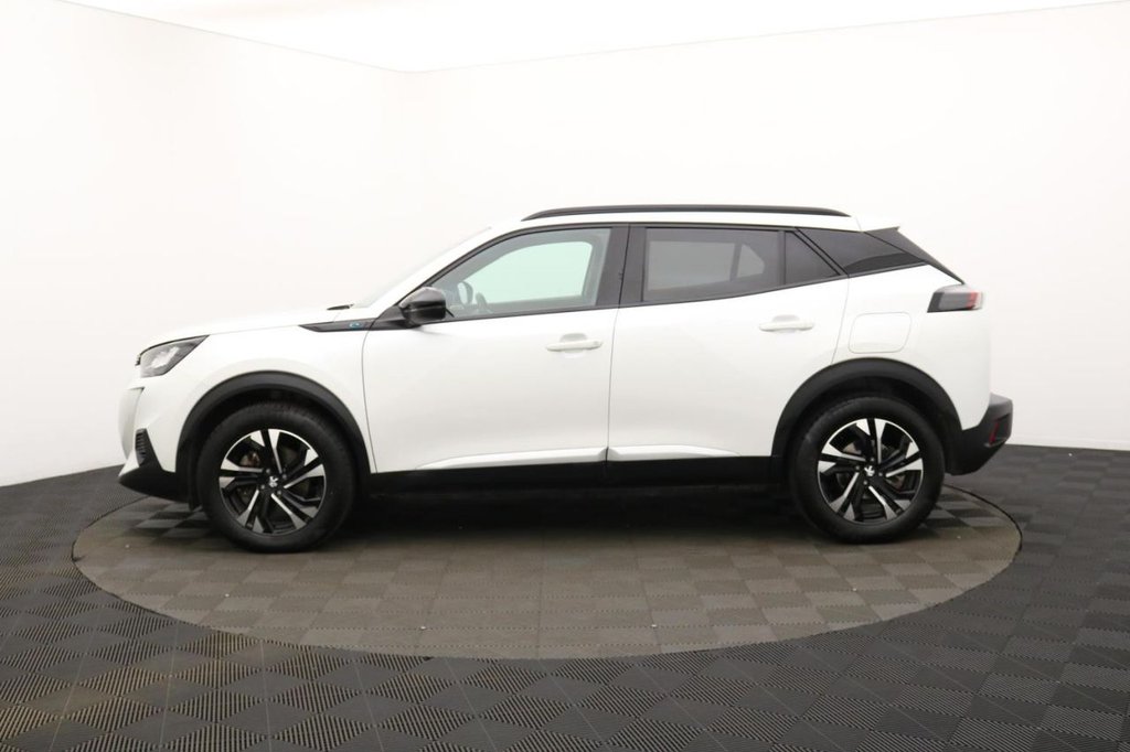 USED 2023 23 PEUGEOT E-2008 50kWh Allure Premium + SUV 5dr Electric Auto (7kW Charger) (136 ps) Car Play, Camera, Sat Nav