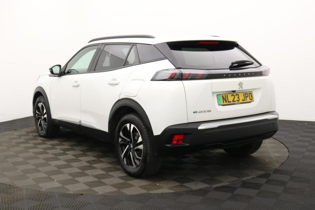 USED 2023 23 PEUGEOT E-2008 50kWh Allure Premium + SUV 5dr Electric Auto (7kW Charger) (136 ps) Car Play, Camera, Sat Nav