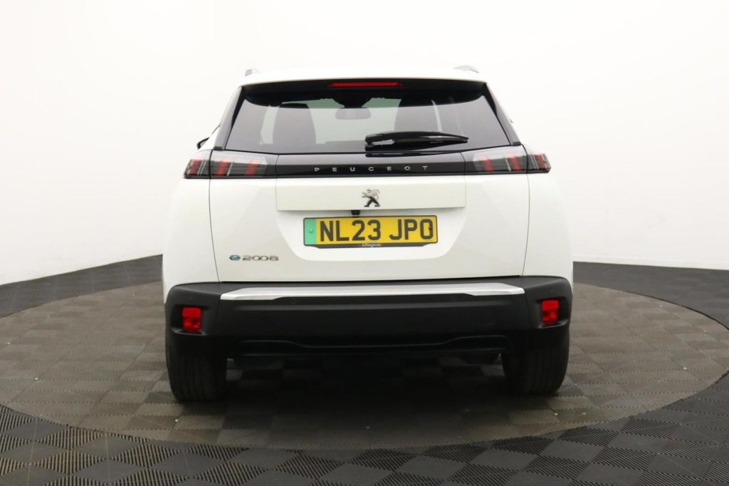 USED 2023 23 PEUGEOT E-2008 50kWh Allure Premium + SUV 5dr Electric Auto (7kW Charger) (136 ps) Car Play, Camera, Sat Nav