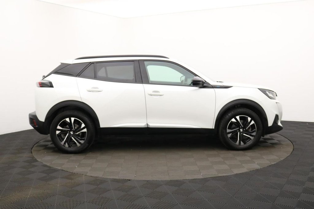 USED 2023 23 PEUGEOT E-2008 50kWh Allure Premium + SUV 5dr Electric Auto (7kW Charger) (136 ps) Car Play, Camera, Sat Nav