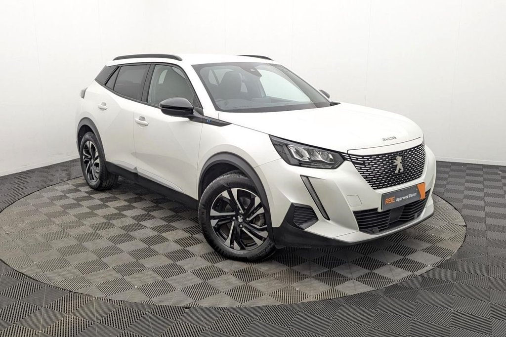 USED 2023 23 PEUGEOT E-2008 50kWh Allure Premium + SUV 5dr Electric Auto (7kW Charger) (136 ps) Car Play, Camera, Sat Nav