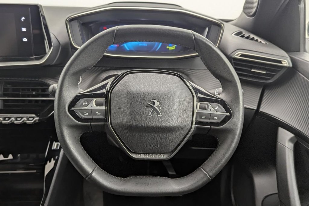 USED 2023 23 PEUGEOT E-2008 50kWh Allure Premium + SUV 5dr Electric Auto (7kW Charger) (136 ps) Car Play, Camera, Sat Nav