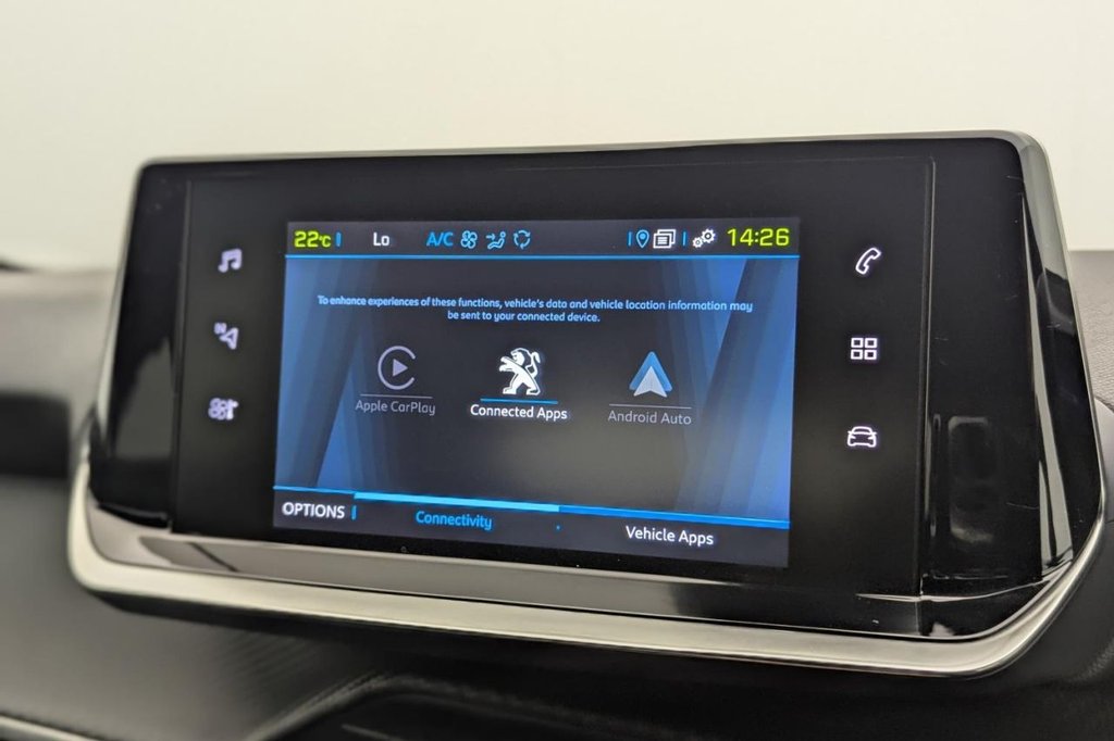 USED 2023 23 PEUGEOT E-2008 50kWh Allure Premium + SUV 5dr Electric Auto (7kW Charger) (136 ps) Car Play, Camera, Sat Nav
