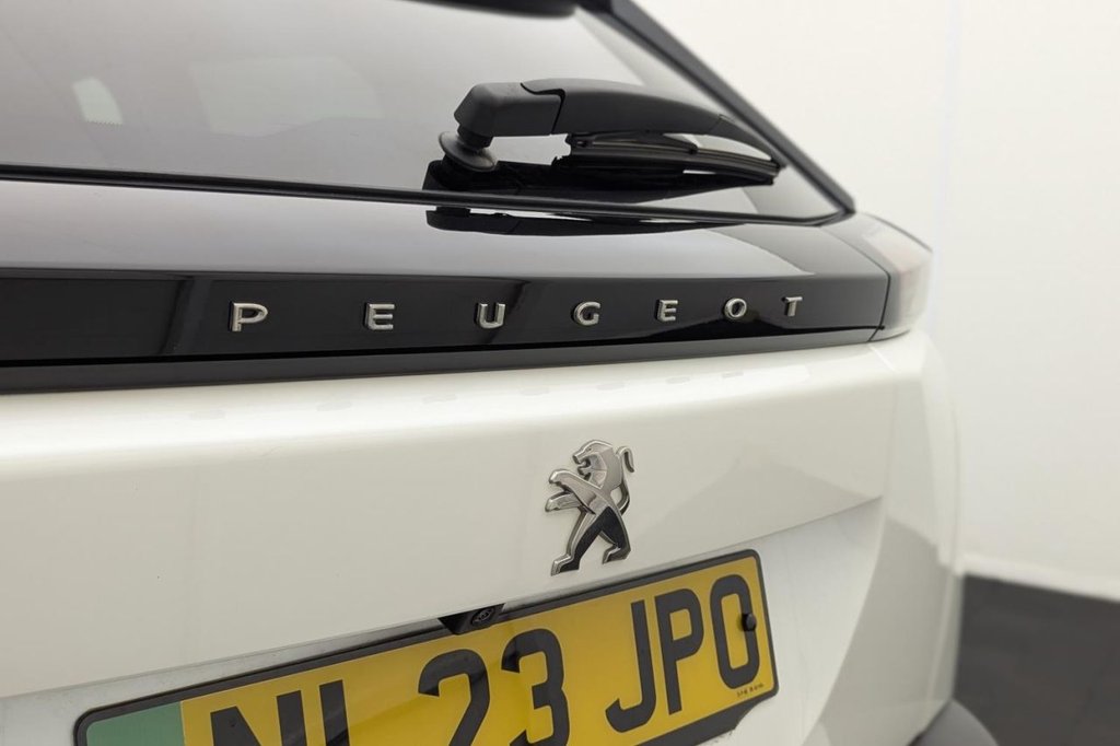 USED 2023 23 PEUGEOT E-2008 50kWh Allure Premium + SUV 5dr Electric Auto (7kW Charger) (136 ps) Car Play, Camera, Sat Nav