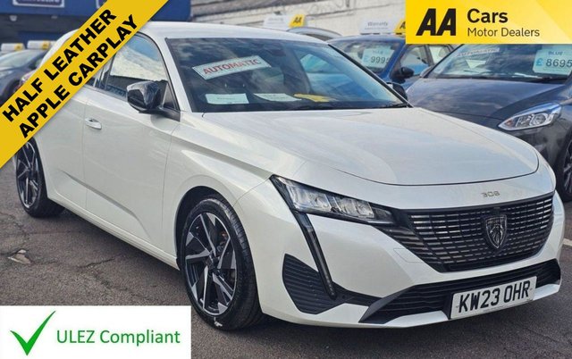 2023 Peugeot 308