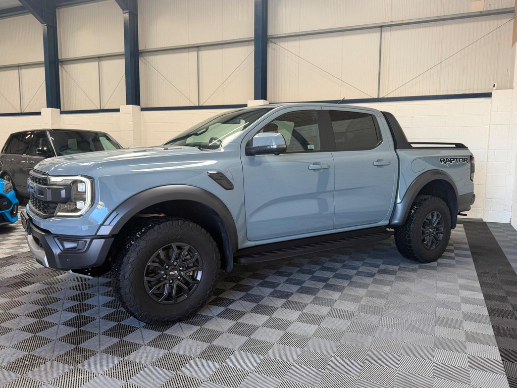 USED 2025 75 FORD RANGER 3.0T V6 EcoBoost Raptor Auto 4WD Euro 6 (s/s) 4dr Â£42500+VAT. ELECTRIC SHUTTER