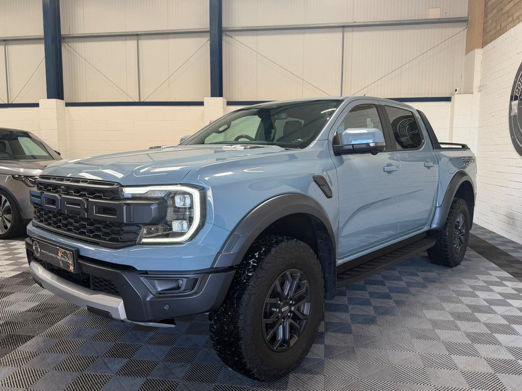 USED 2025 75 FORD RANGER 3.0T V6 EcoBoost Raptor Auto 4WD Euro 6 (s/s) 4dr Â£42500+VAT. ELECTRIC SHUTTER