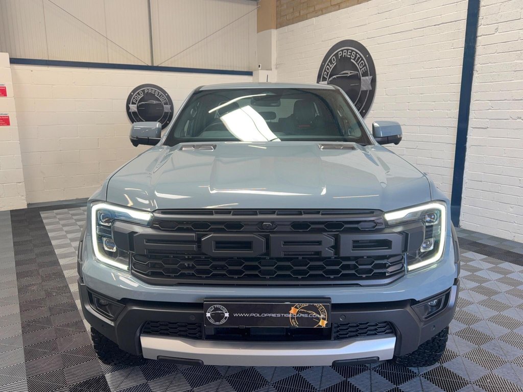 USED 2025 75 FORD RANGER 3.0T V6 EcoBoost Raptor Auto 4WD Euro 6 (s/s) 4dr Â£42500+VAT. ELECTRIC SHUTTER