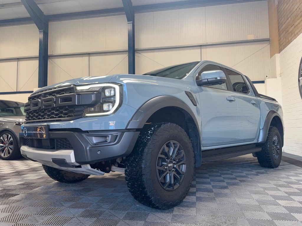 USED 2025 75 FORD RANGER 3.0T V6 EcoBoost Raptor Auto 4WD Euro 6 (s/s) 4dr Â£42500+VAT. ELECTRIC SHUTTER