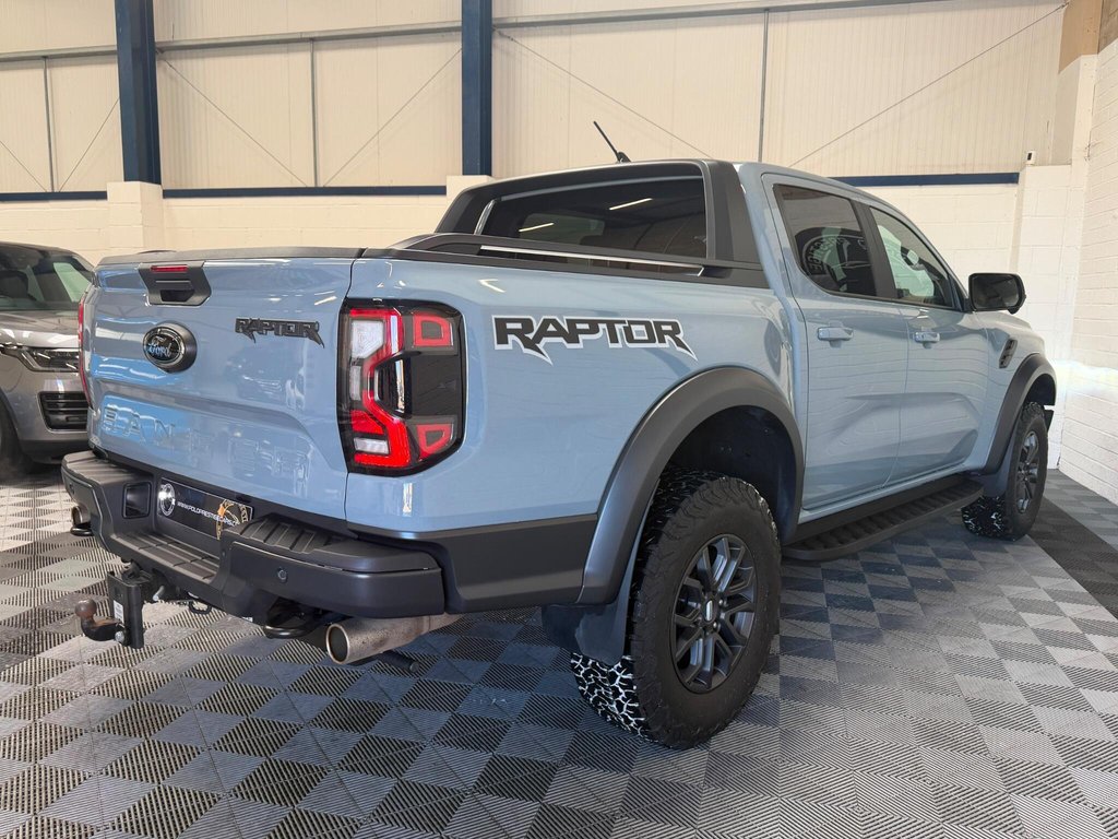 USED 2025 75 FORD RANGER 3.0T V6 EcoBoost Raptor Auto 4WD Euro 6 (s/s) 4dr Â£42500+VAT. ELECTRIC SHUTTER