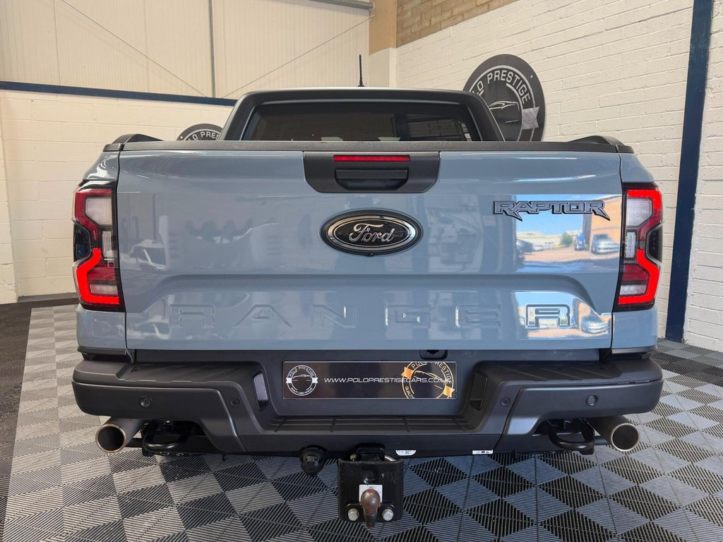 USED 2025 75 FORD RANGER 3.0T V6 EcoBoost Raptor Auto 4WD Euro 6 (s/s) 4dr Â£42500+VAT. ELECTRIC SHUTTER
