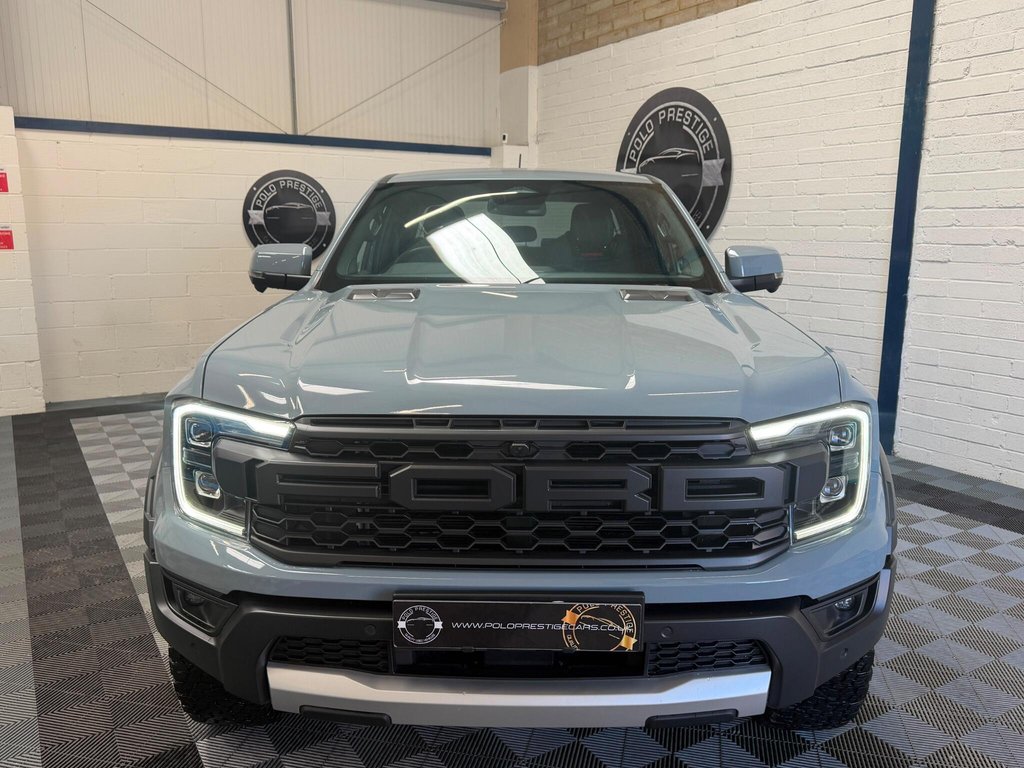 USED 2025 75 FORD RANGER 3.0T V6 EcoBoost Raptor Auto 4WD Euro 6 (s/s) 4dr Â£42500+VAT. ELECTRIC SHUTTER