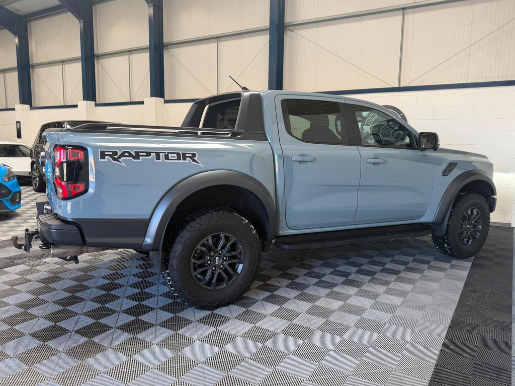 USED 2025 75 FORD RANGER 3.0T V6 EcoBoost Raptor Auto 4WD Euro 6 (s/s) 4dr Â£42500+VAT. ELECTRIC SHUTTER