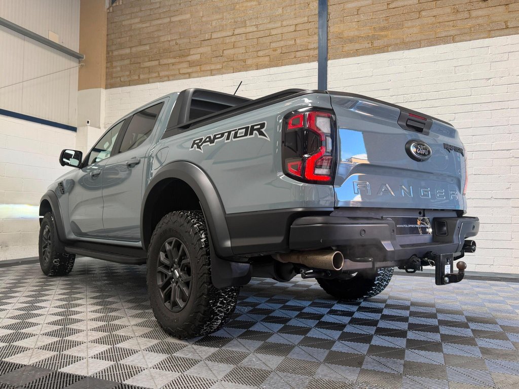 USED 2025 75 FORD RANGER 3.0T V6 EcoBoost Raptor Auto 4WD Euro 6 (s/s) 4dr Â£42500+VAT. ELECTRIC SHUTTER