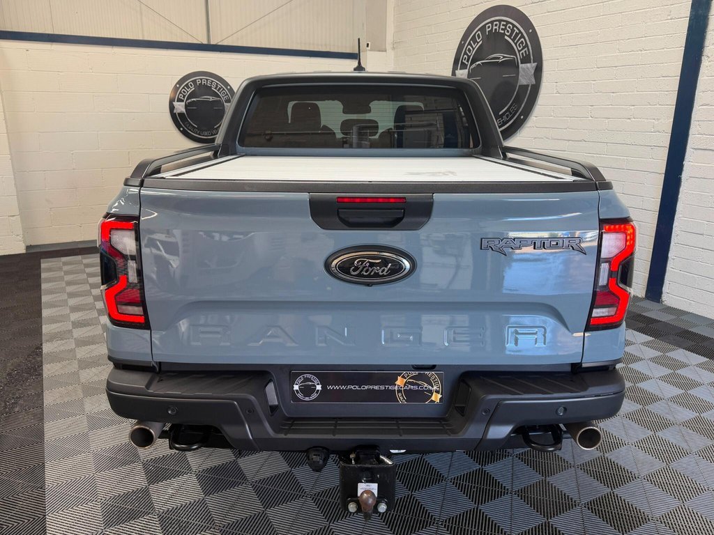 USED 2025 75 FORD RANGER 3.0T V6 EcoBoost Raptor Auto 4WD Euro 6 (s/s) 4dr Â£42500+VAT. ELECTRIC SHUTTER